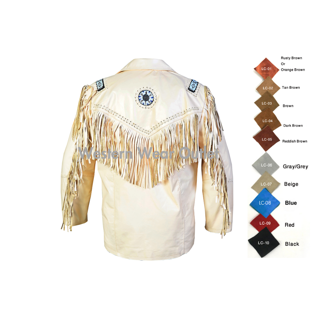 Cowboy Fringe Jacket