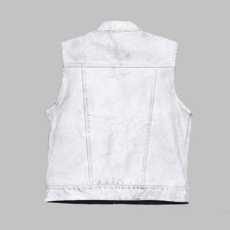 Hunt Club Leather Vest