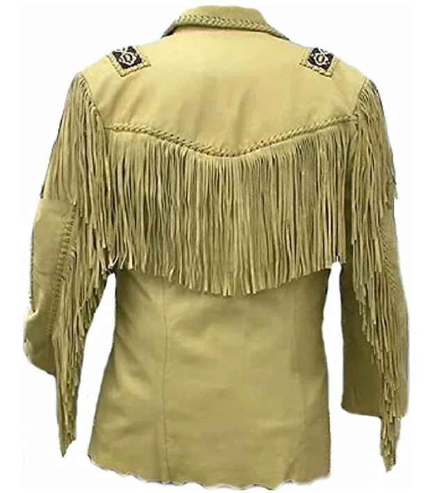 Men's Fringe Jacket