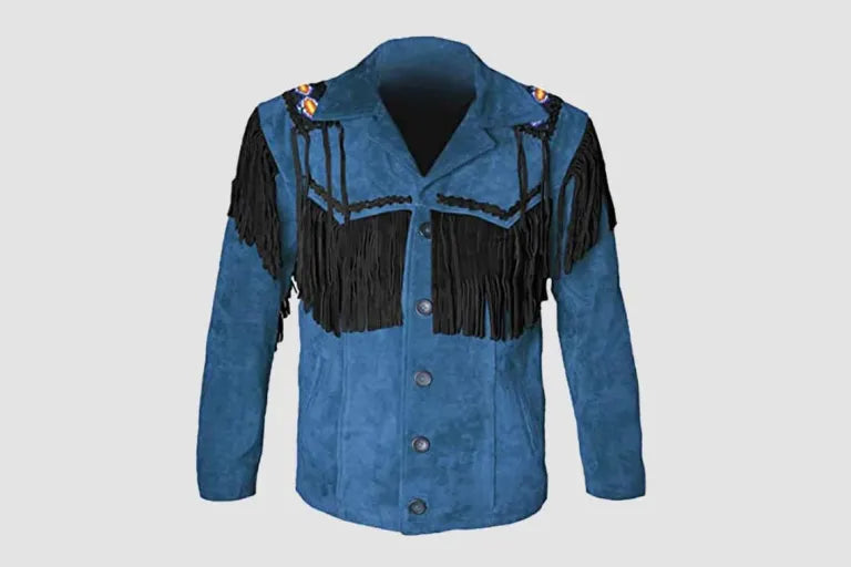 Men's Fringe Jackets