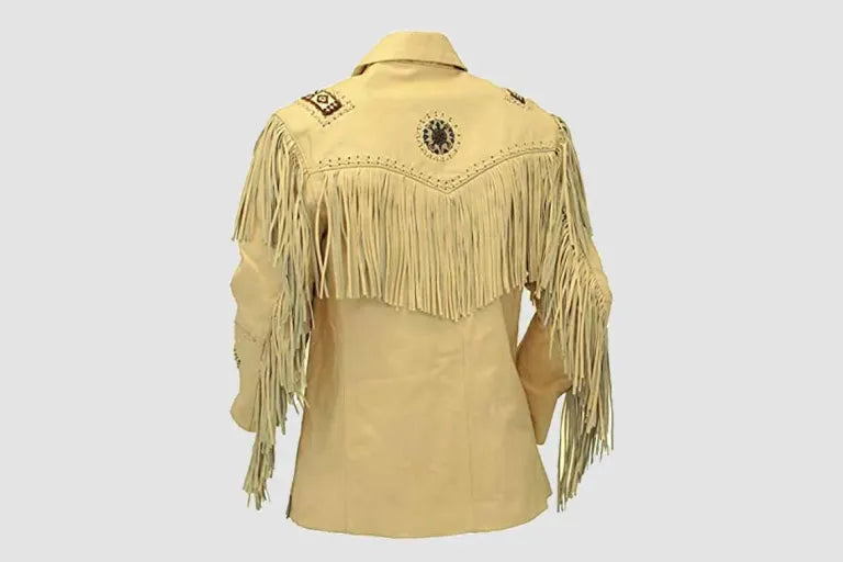 Western Cowboy Leather Jacket – Cowboy, Native & Western Wear