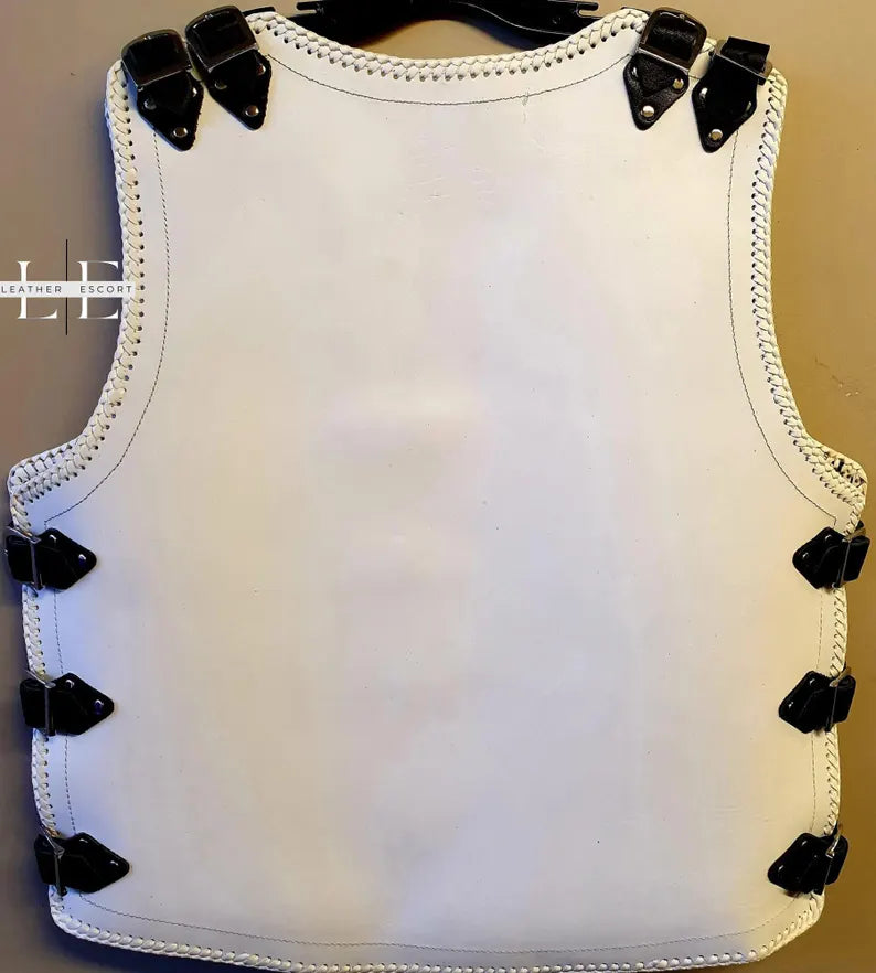 White Cowboy Western Vest