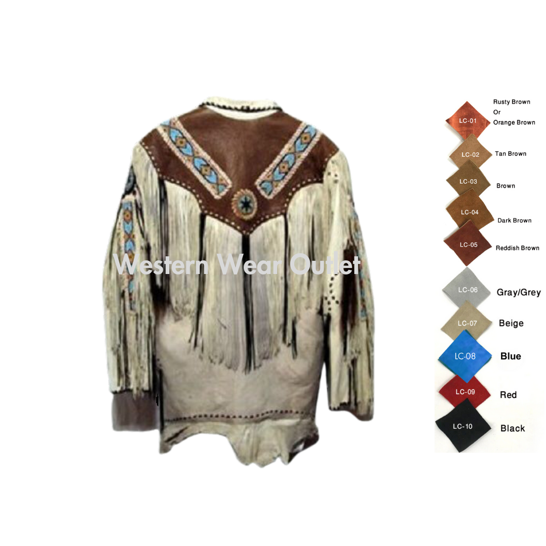 Native American Indian Beaded Shirt Suede Sioux War Shirt, SWS1B