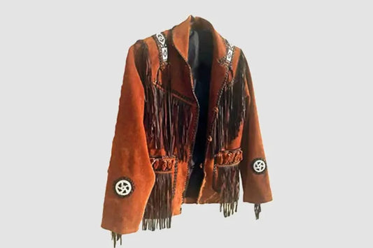 Cowboy Jacket with Fringes