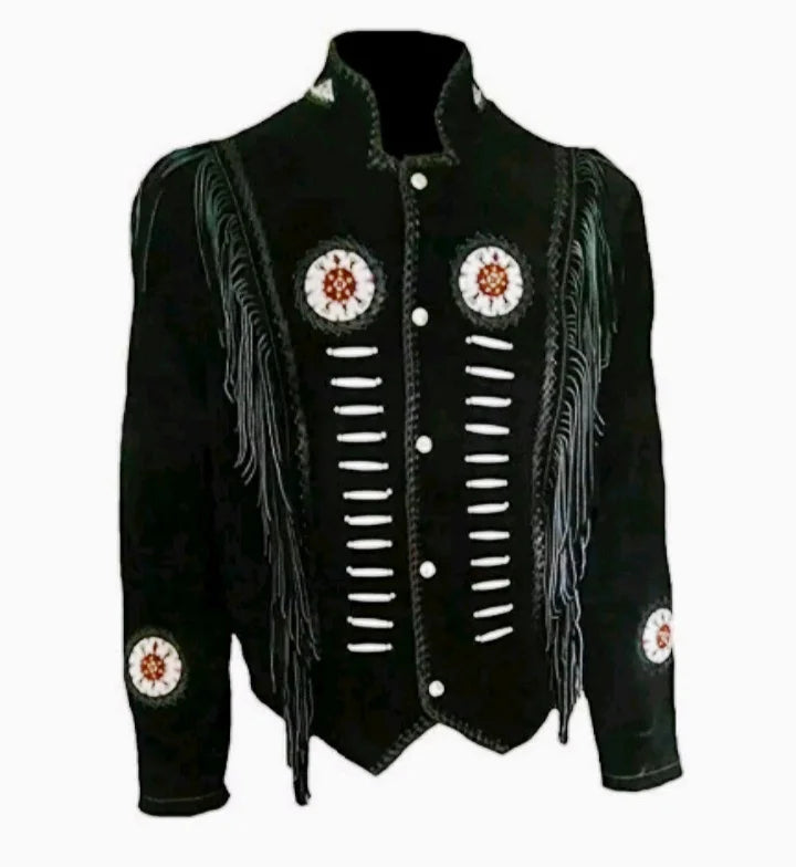 Fringe Military Jackets for Men 