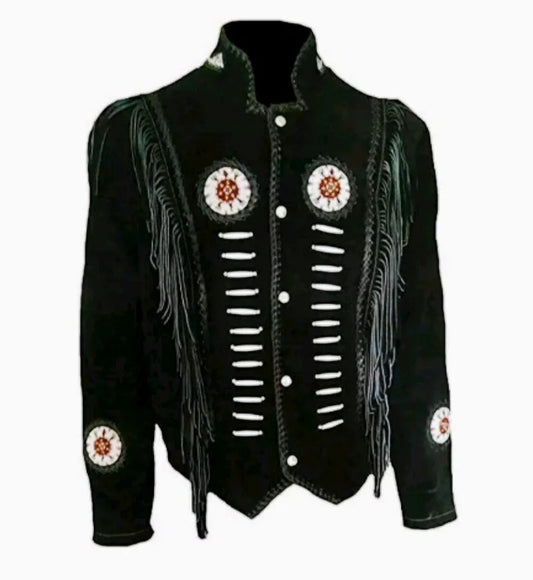 Fringe Military Jackets for Men 