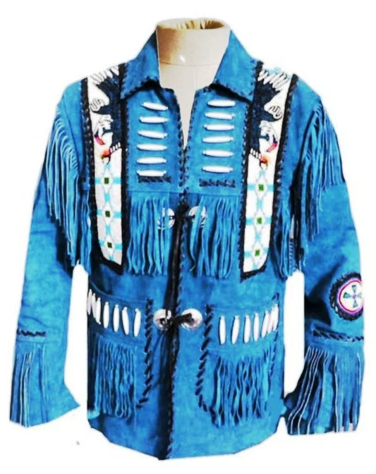Fringe Suede Jacket