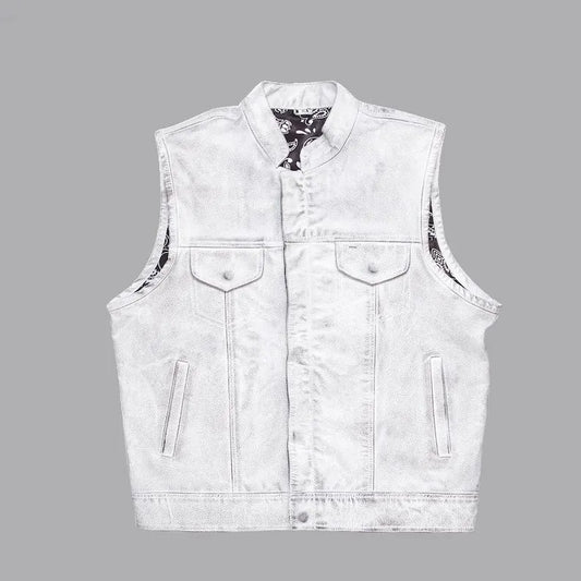  Hunt Club Leather Vest 