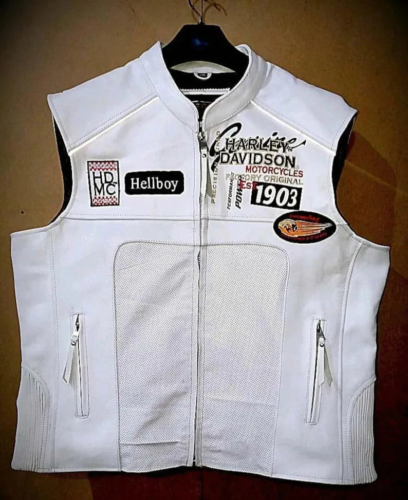 Harley Davidson Leather Vest