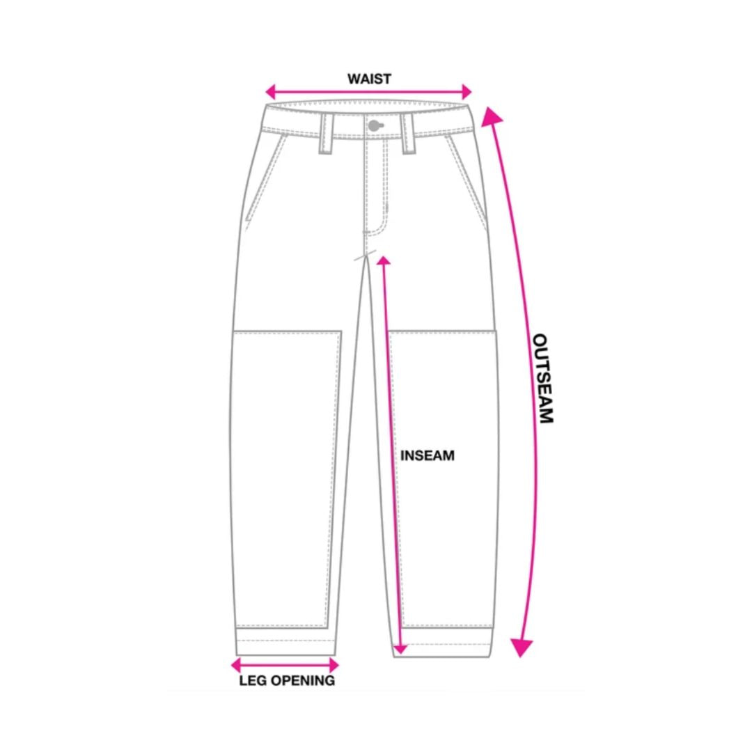 Leather Pants size Guide