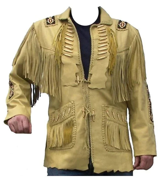 Men's Fringe Jacket