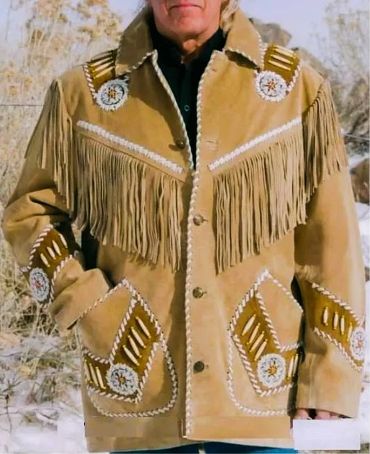 Native American Coats For Men – Authentic Tribal Jacket 