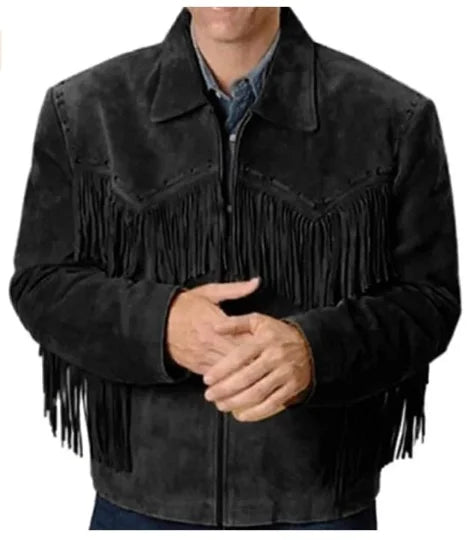 Native American Fringe Jacket