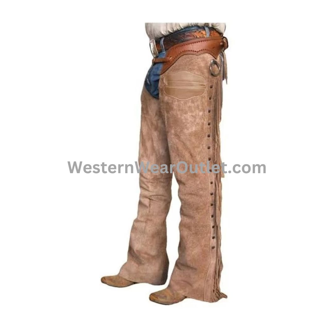 Quality Leather Chaps - Cowboys' Choice | MSCH5 – Western Wear Outlet