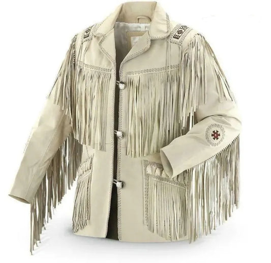 Suede Jacket Men 