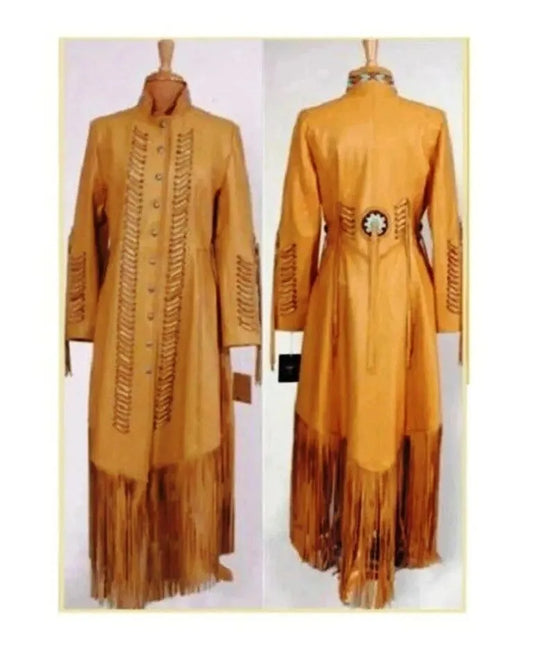 Vintage Wedding Dress - Native American Dress 