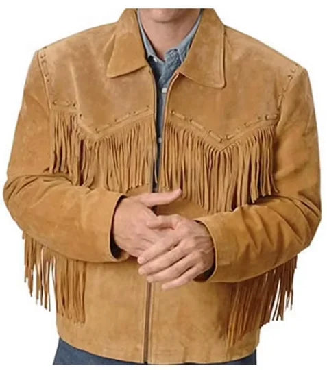Western Fringe Jacket