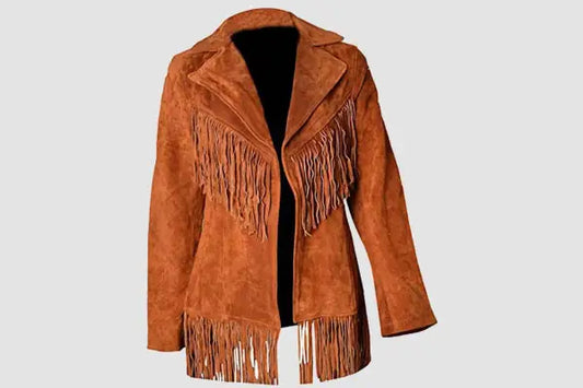 Western Fringe Jacket - Cowgirl Jacket 