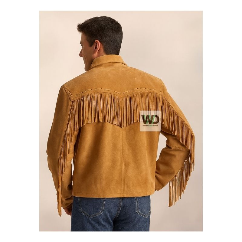 Western Fringe Jacket 57