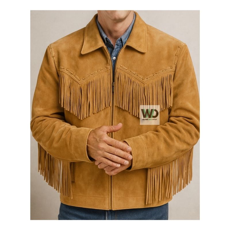 Western Fringe Jacket 58