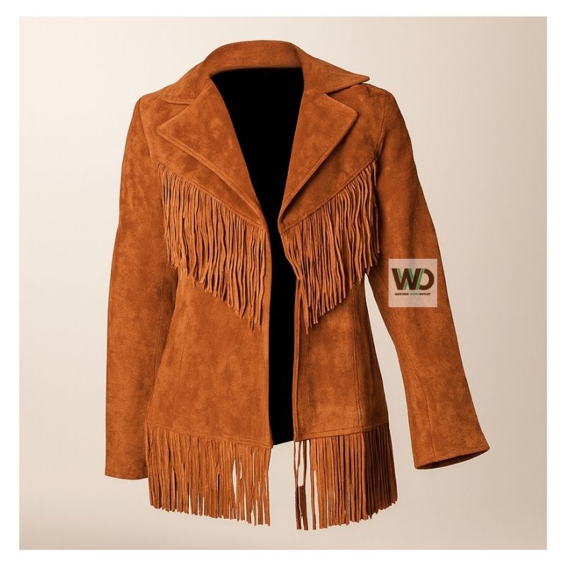 Western Fringe Jacket Cowgirl Jacket WFJ99