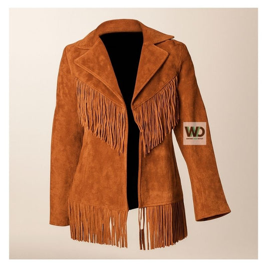Western Fringe Jacket Cowgirl Jacket WFJ99