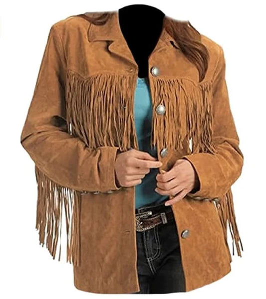 Women’s western fringe jacket - Cowgirl Outfit